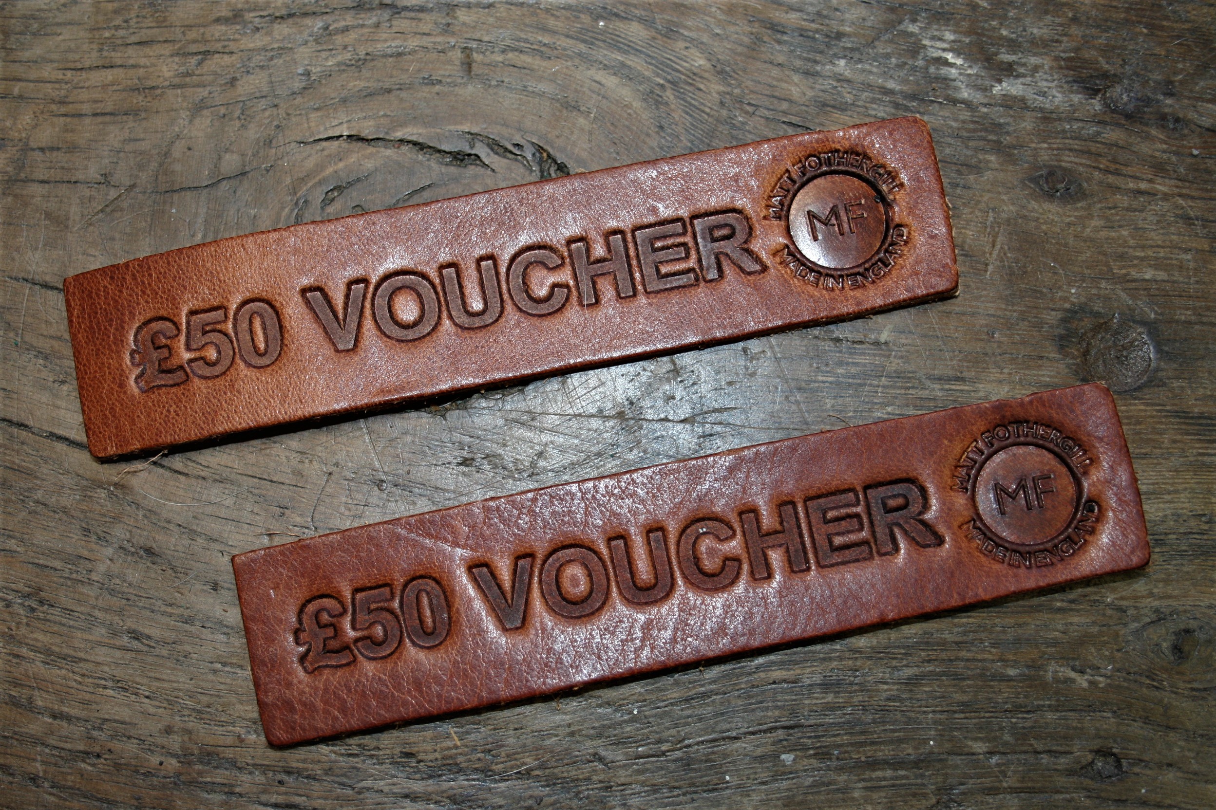 £50 Vouchers